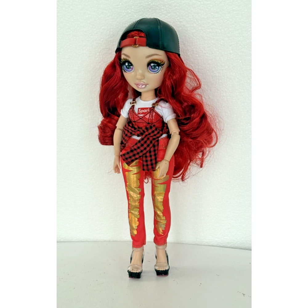 Rainbow High Doll Ruby Anderson Series 1 Red Hair Rare Clothing Fashion F